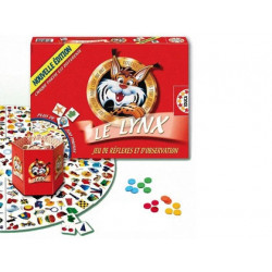 Jeu le lynx contient 1...