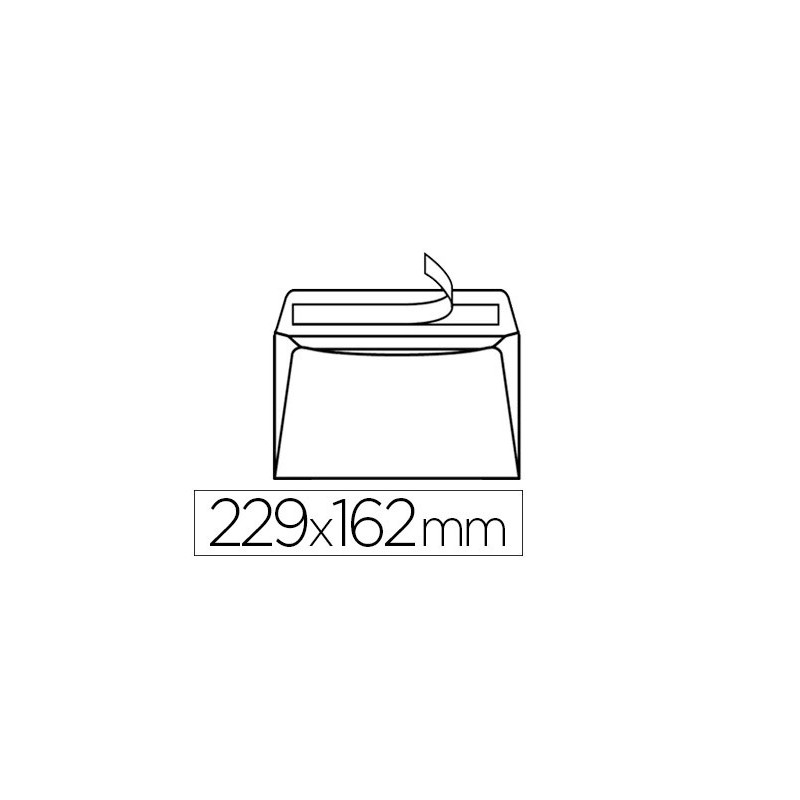 Enveloppe gpv green erapure recyclée c5 162x229mm 90g adhésive bande protection coloris blanc extra boîte 500 unités