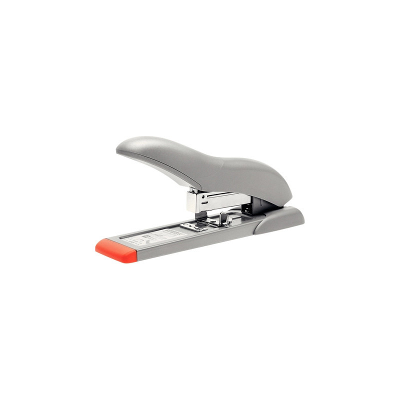 Agrafeuse rapid hd70 75x95x267mm 70 feuilles agrafes 23/8 23/10 et 23/12 coloris gris/orange