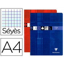 Cahier piqué clairefontaine...