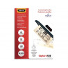 Pochette plastification fellowes à chaud polyester transparent résistant eau format a3 125 microns boîte 25 unités