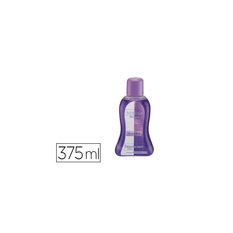 Désodorisant mèche coldis mifleur lavande desctructeur odeur mèche réglable longue durée 7 semaines 375ml