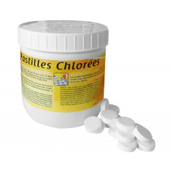 Pastille chlore actif...