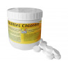 Pastille chlore actif effervescent désinfectant universel entretien des sols 145 unités boîte 500g
