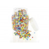 Perle rocaille opaque diamètre 5mm bocal 500g