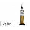 Cerne relief pébéo peinture vitrail coloris or tube 20ml