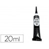 Cerne relief pébéo peinture vitrail coloris noir tube 20ml