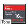 Carte mémoire sandisk cf ultra ii 16gb compact flash