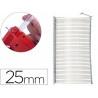 Attache textile apli agipa longueur 25 mm boîte 5000 unités