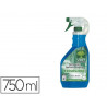 Nettoyant arbre vert écologique surfaces vitrées étagères en verre miroirs bureau table porte poignées spray 750 ml