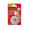Ruban adhésif scotch micro-dentelé transparent longue durée 19mmx25m