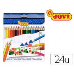 Crayon couleur jovi bois...