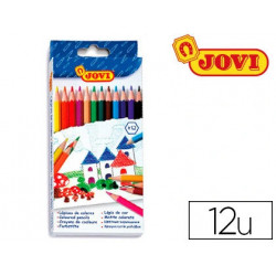 Crayon couleur jovi bois...