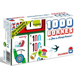 Jeu mille bornes 2/6 joueurs