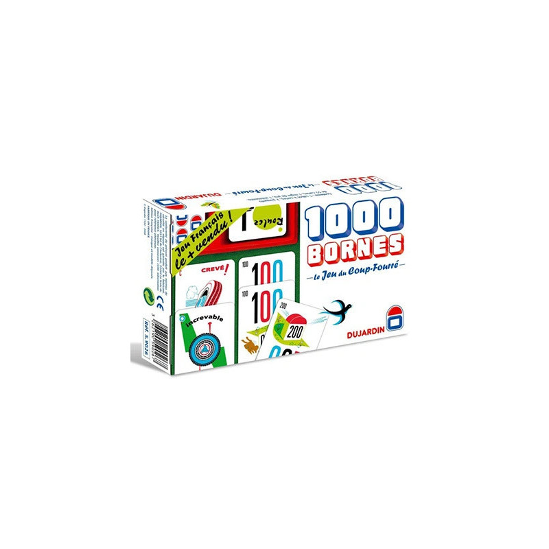 Jeu mille bornes 2/6 joueurs