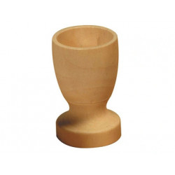 Coquetier en bois à décorer...