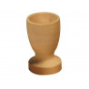 Coquetier en bois à décorer hauteur 7cm