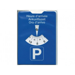 Disque stationnement européen