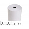 Bobine thermique exacompta sans bisphénol a 80x80mm mandrin 12mm