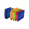 Dossier suspendu elba polypro ultimate armoire h275mm entraxe 330mm fond 50 coloris bleu boîte 10 unités