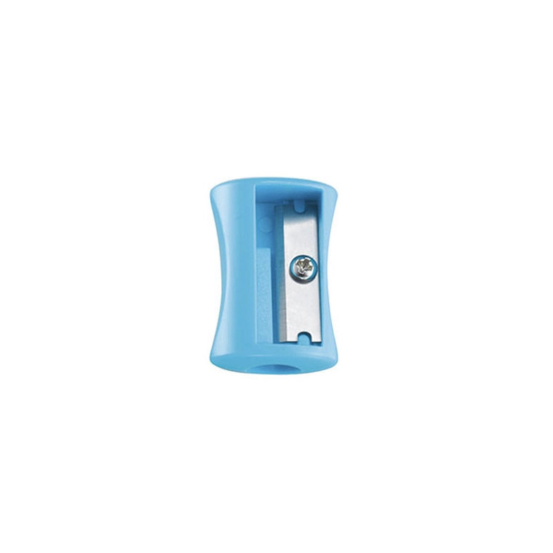 Taille-crayon maped vivo sans réservoir 1 usage coloris vifs assortis bleu rouge vert
