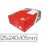 Boîte expédition postale gpv pack'n post 325x240x105mm taille m emplacement précasé livrée plat