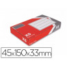 Boîte expédition postale gpv pack'n post 245x150x33mm taille xs emplacement précasé livrée plat