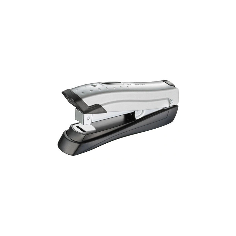 Agrafeuse maped expert 76.2x41x178mm half strip 45 feuilles agrafes 24/6 et 26/6 système anti-blocage coloris gris