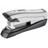 Agrafeuse maped expert 76.2x41x178mm half strip 45 feuilles agrafes 24/6 et 26/6 système anti-blocage coloris gris