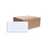 Çnveloppe blanche la couronne office dl 110x220mm 80g adhésive ouverture facile boîte 500 unités