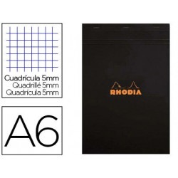 Bloc bureau rhodia a6...
