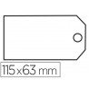 Étiquette américaine apli agipa 63x115mm pré-imprimée ficelle individuelle 250mm carnet 10 unités