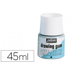 Gomme réserve pébéo drawing...