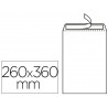 Pochette gpv kraft bulles air économique 260x360mm h coloris blanc 75g sachet 10 unités