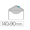 Enveloppe visite gpv saint louis papier vélin blanc 100g 90x140mm gommée coloris blanc coffret 100 unités