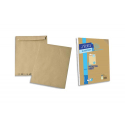 Pochette kraft gpv adhésive...