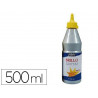 Gouache liquide pébéo brillo prête à l'emploi opaque onctueuse brillance exceptionnelle coloris argent flacon 500ml