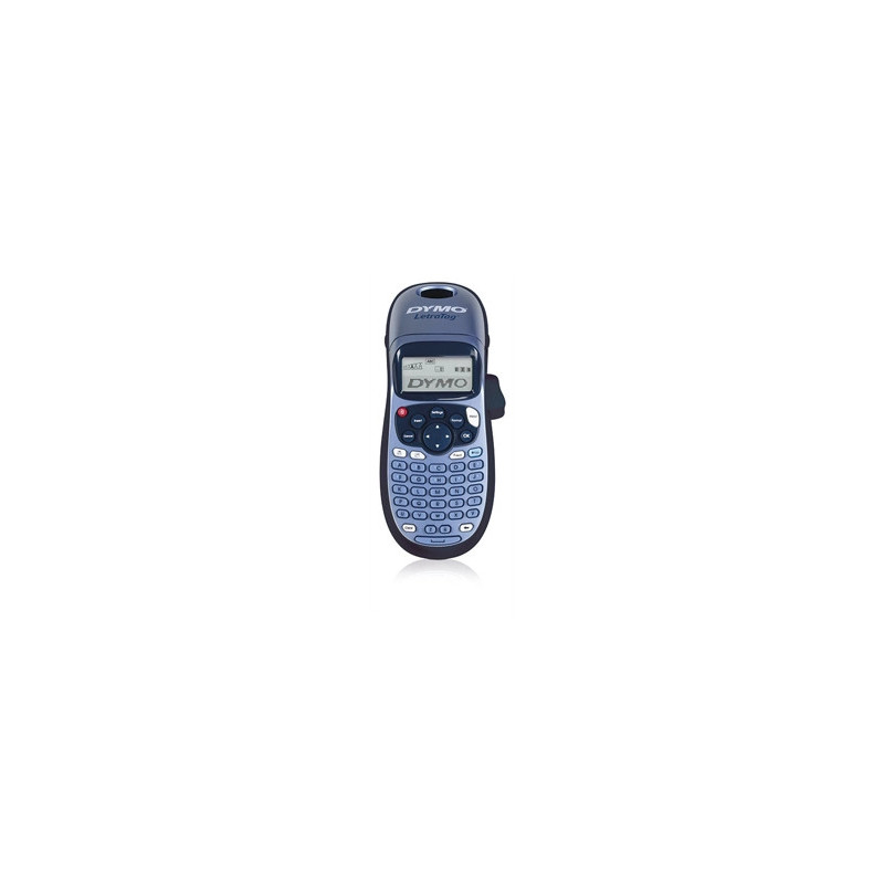 Titreuse dymo letratag plus clavier abc large écran 13 caractères/ligne 6 styles 5 tailles police 4lr6 2 rubans letratag