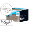 Attache croisée safetool géante 53x47mm boîte carton 100 unités