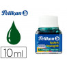 Encre de chine pelikan tire-lignes plumes dessinateur pinceaux couleur vert foncé flacon 10ml