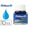 Encre de chine pelikan tire-lignes plumes dessinateur pinceaux couleur bleu cobalt flacon 10ml