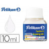 Encre de chine pelikan tire-lignes plumes dessinateur pinceaux couleur blanc flacon 10ml