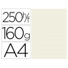 Papier couleur clairefontaine trophée multifonction a4 160g/m2 couleurs vives gris perle paquet 250 feuilles