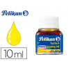 Encre de chine pelikan tire-lignes plumes dessinateur pinceaux couleur jaune flacon 10ml