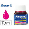 Encre de chine pelikan tire-lignes plumes dessinateur pinceaux couleur carmin flacon 10ml