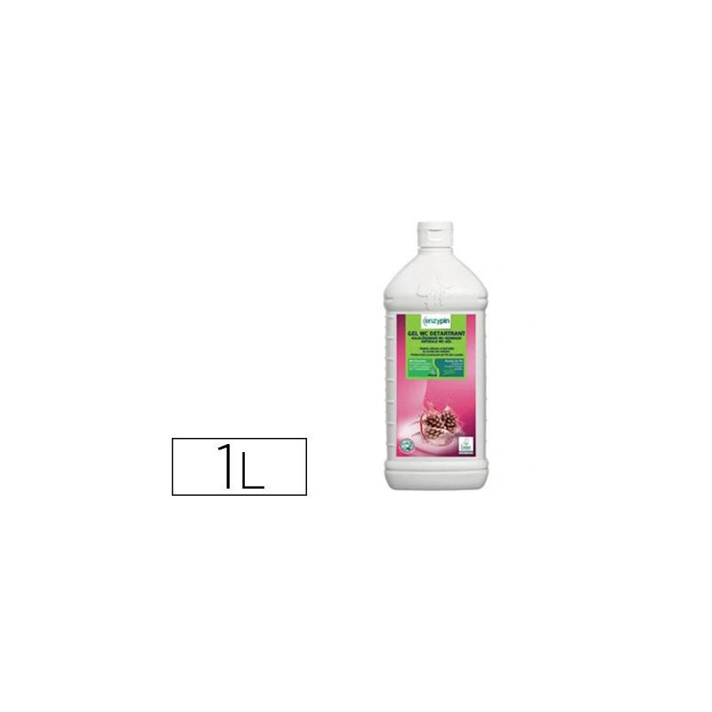 Gel wc enzymatique detartrant ecologique 3/1 parfum pin des landes flacon 1l