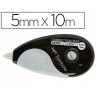 Correcteur tombow mono grip dévidoir ruban 5mmx10m application frontale réécriture immédiate