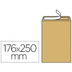 Pochette kraft gpv adhésive...