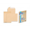 Pochette kraft gpv adhésive économique c5 162x229mm 90g paquet 10 unités