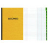 Registre standard elve piqué a4 210x297mm échéancier 100 pages